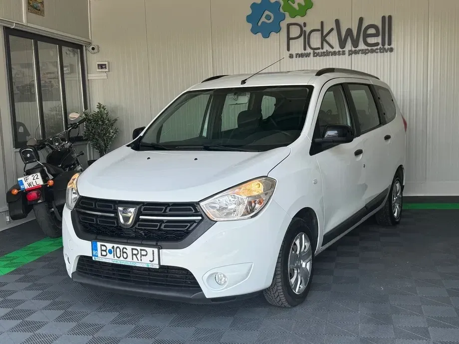 Dacia Lodgy 1.5 Blue dCi Laureate — imagine 2