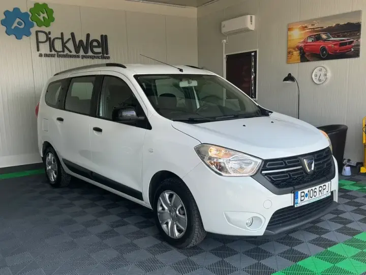 Dacia Lodgy 1.5 Blue dCi Laureate