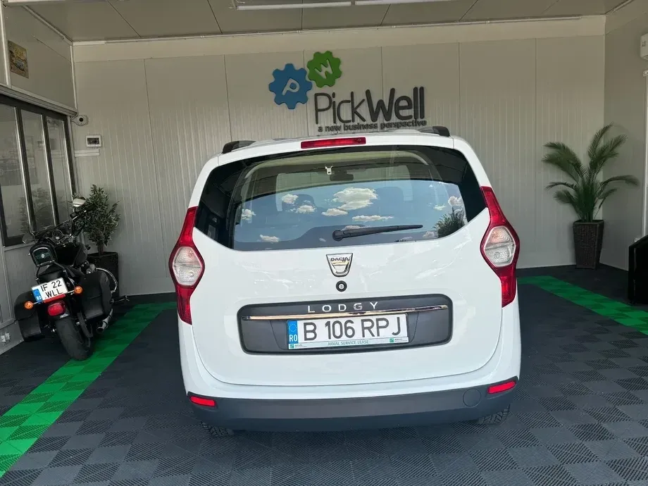 Dacia Lodgy 1.5 Blue dCi Laureate — imagine 6