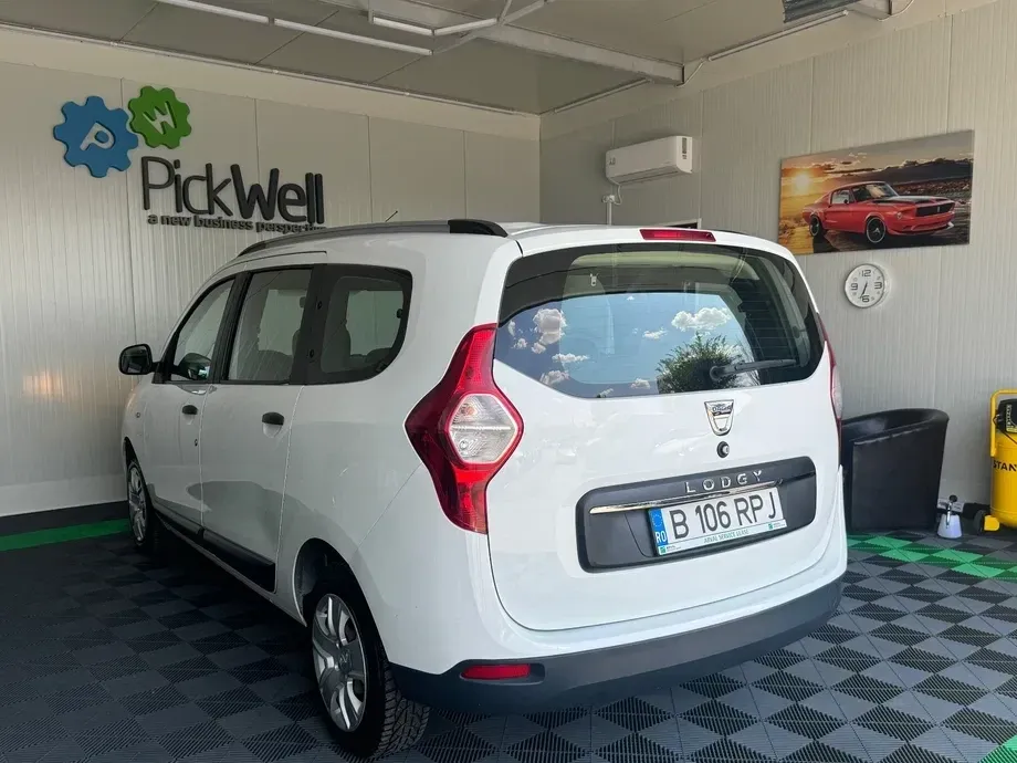 Dacia Lodgy 1.5 Blue dCi Laureate — imagine 5