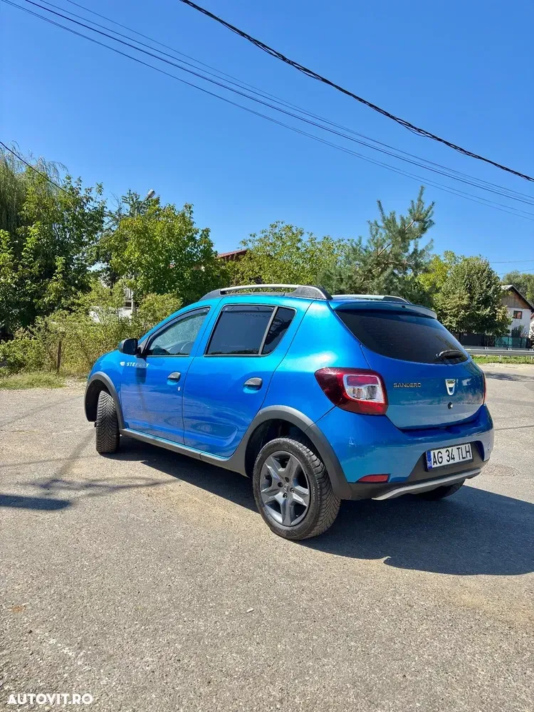 Dacia Sandero II 1.5 90CP Stepway — imagine 4