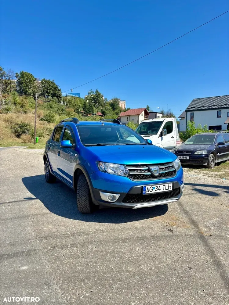 Dacia Sandero II 1.5 90CP Stepway — imagine 3