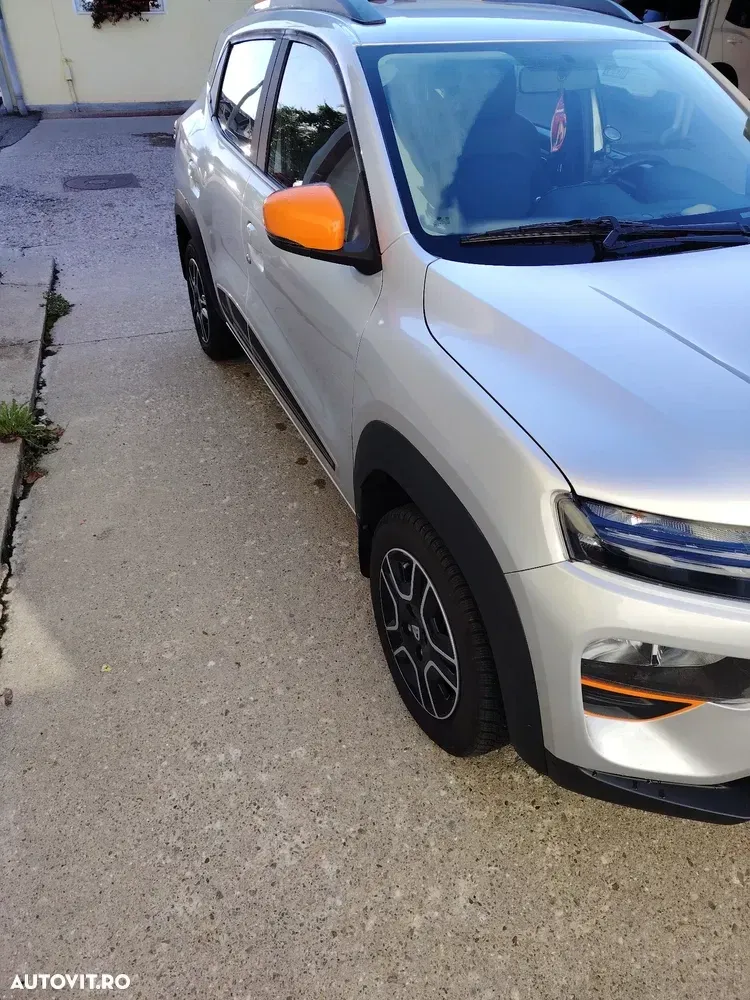 Dacia Spring Cargo Electric 45 — imagine 3