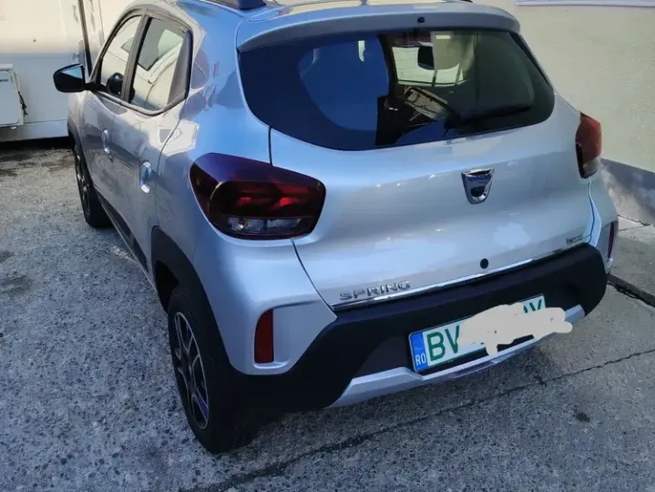 Dacia Spring Cargo Electric 45