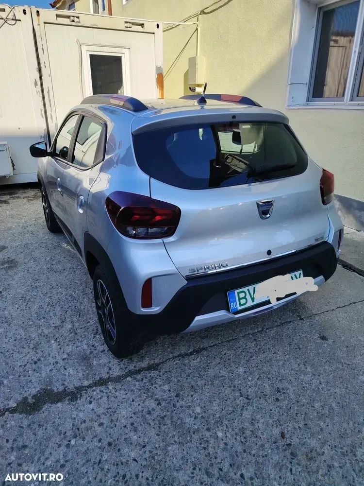 Dacia Spring Cargo Electric 45 — imagine 2