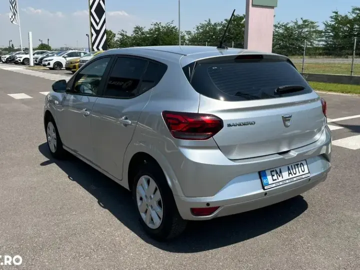 Dacia Sandero TCe 90 CVT Comfort