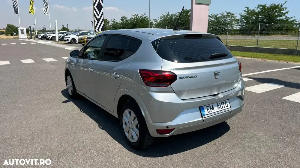 Dacia Sandero TCe 90 CVT Comfort — imagine 5