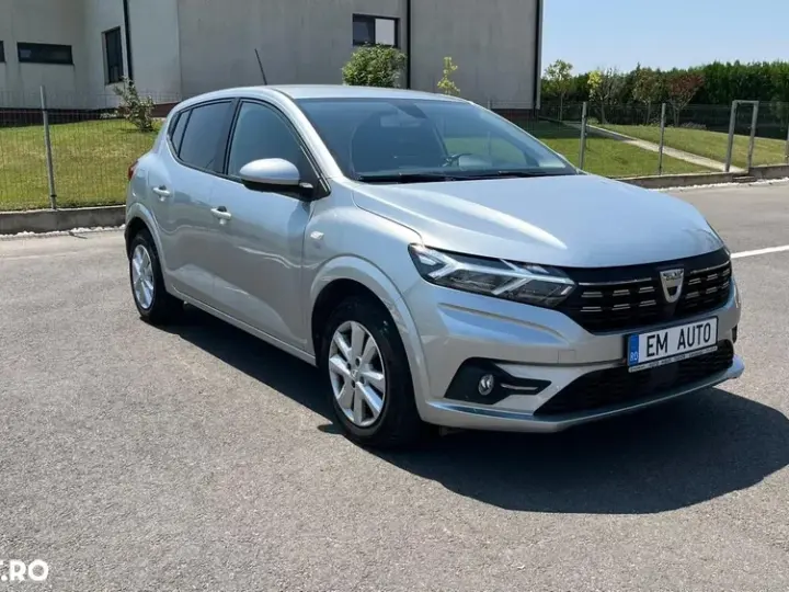 Dacia Sandero TCe 90 CVT Comfort
