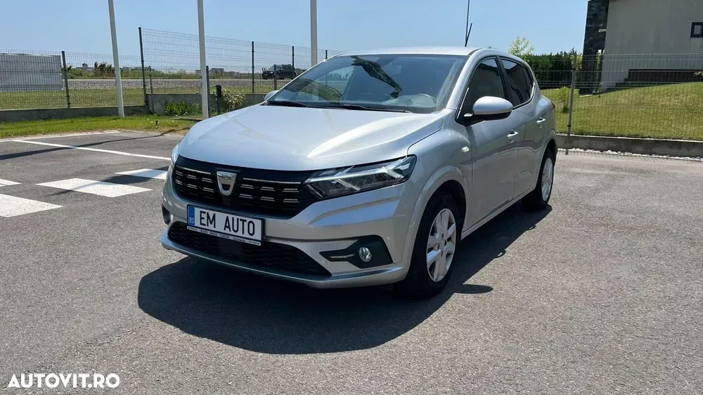 Dacia Sandero TCe 90 CVT Comfort — imagine 3