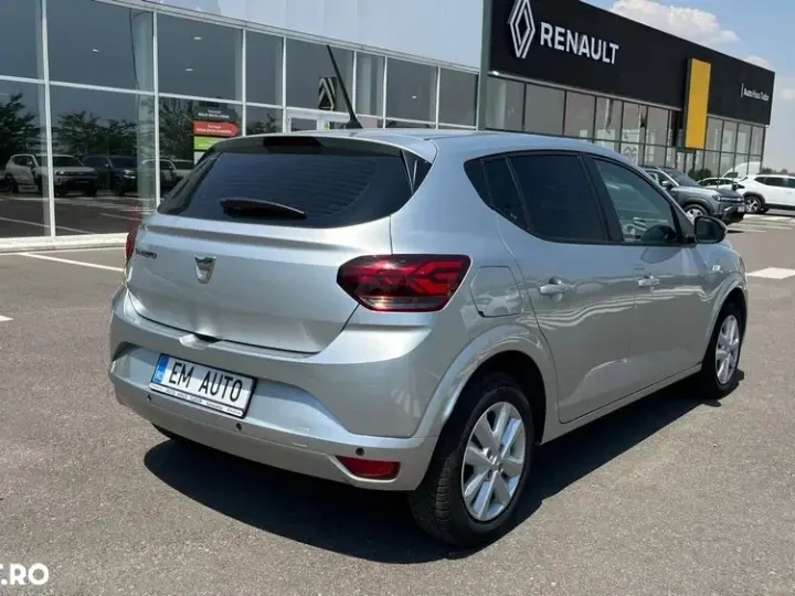Dacia Sandero TCe 90 CVT Comfort