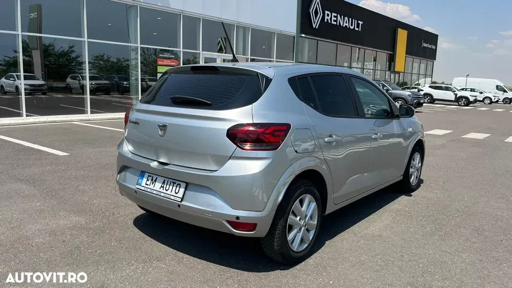 Dacia Sandero TCe 90 CVT Comfort — imagine 4