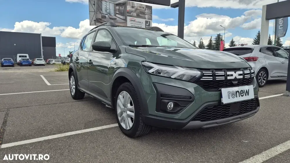 Dacia Sandero Stepway III TCe 90 MT6 Expression — imagine 6