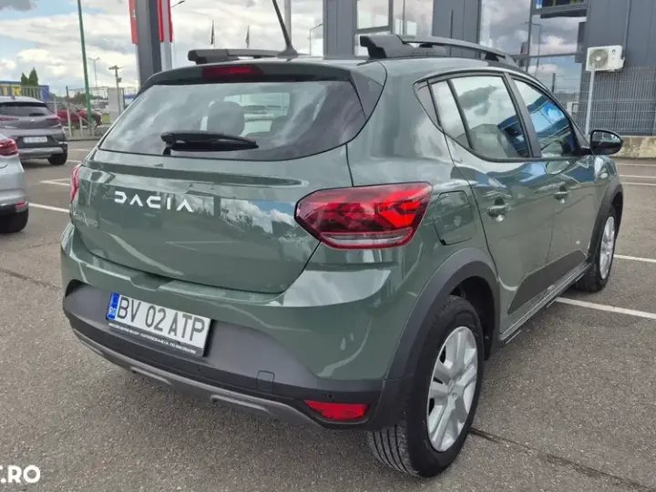 Dacia Sandero Stepway III TCe 90 MT6 Expression