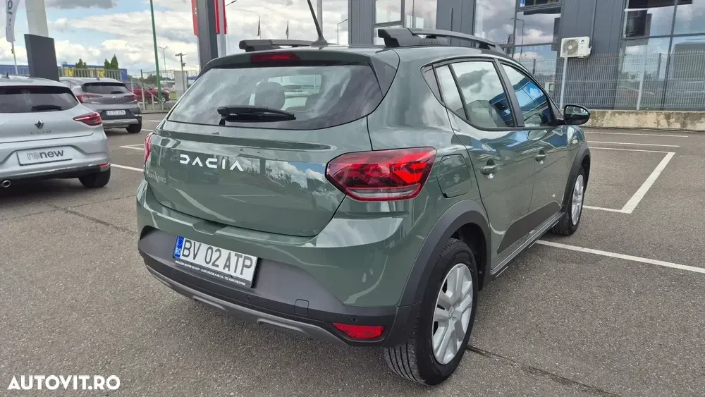 Dacia Sandero Stepway III TCe 90 MT6 Expression — imagine 2