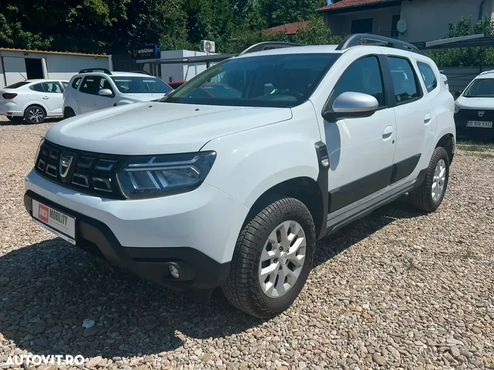 Dacia Duster II Blue dCi 115 4WD Comfort — imagine 3