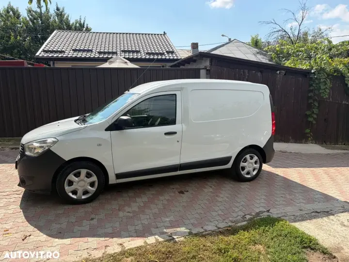 Dacia Dokker 1.5 dCi 90 CP Laureate