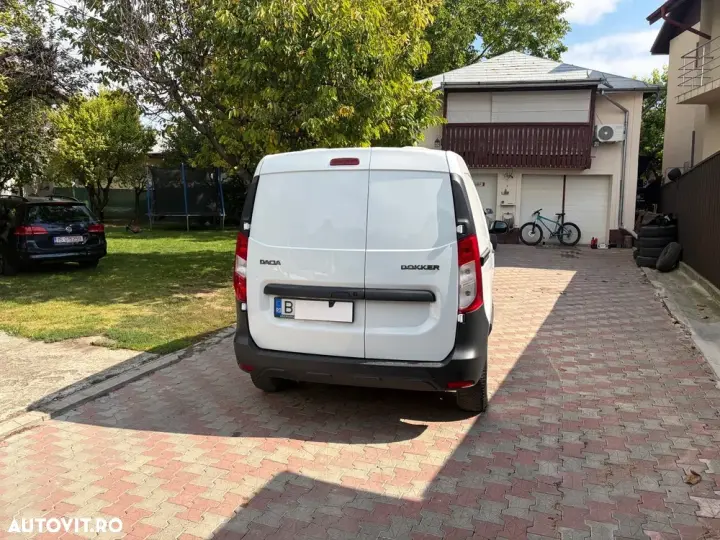 Dacia Dokker 1.5 dCi 90 CP Laureate