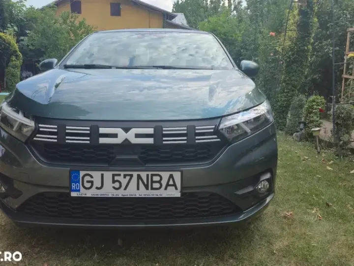 Dacia Logan III ECO-G 100 MT6 Prestige+