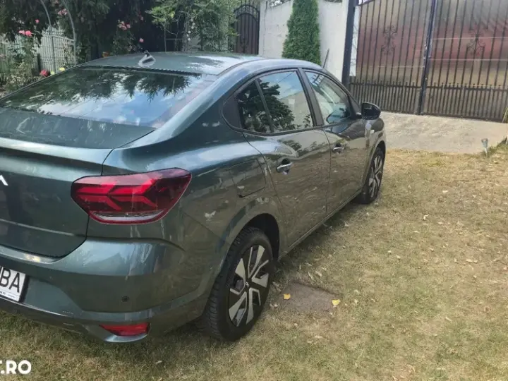 Dacia Logan III ECO-G 100 MT6 Prestige+