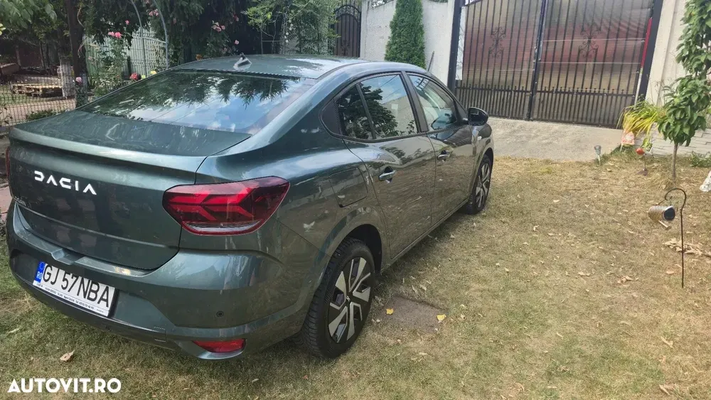 Dacia Logan III ECO-G 100 MT6 Prestige+ — imagine 3