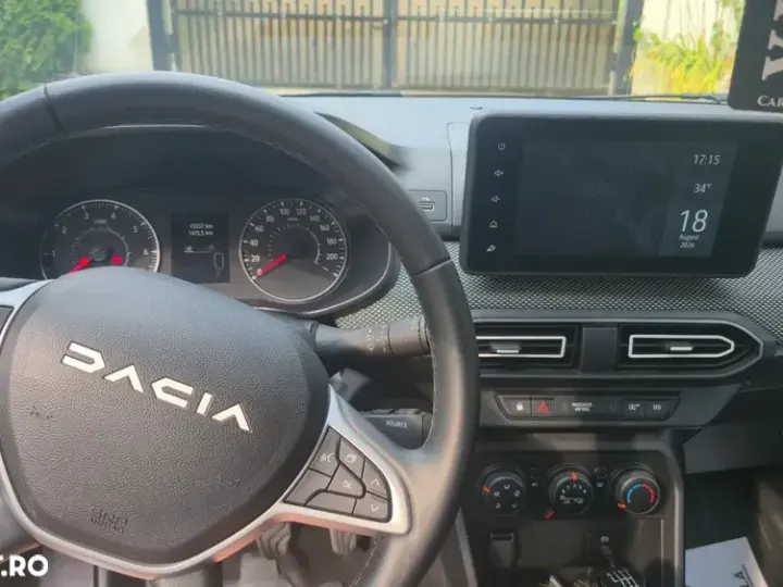 Dacia Logan III ECO-G 100 MT6 Prestige+