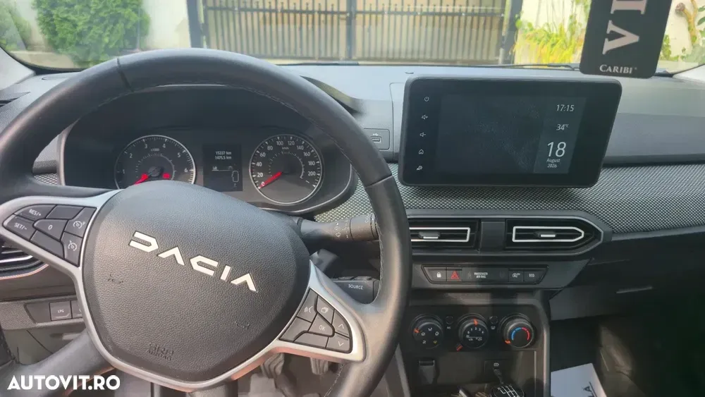 Dacia Logan III ECO-G 100 MT6 Prestige+ — imagine 6