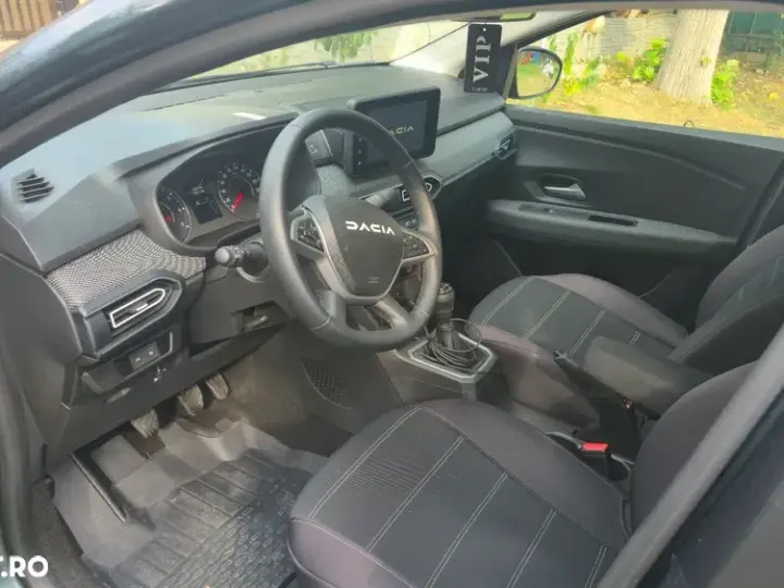 Dacia Logan III ECO-G 100 MT6 Prestige+