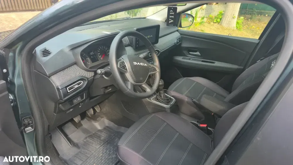 Dacia Logan III ECO-G 100 MT6 Prestige+ — imagine 5