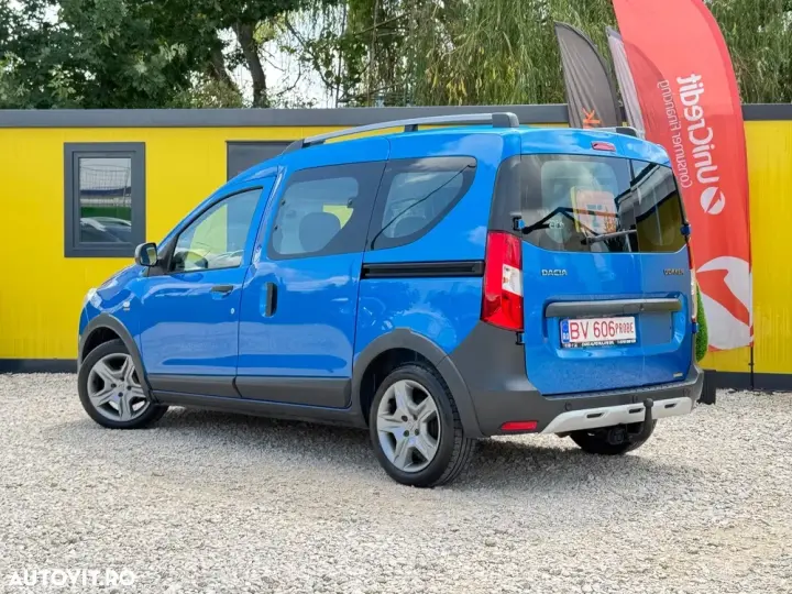 Dacia Dokker Blue dCi 95 Stepway Plus