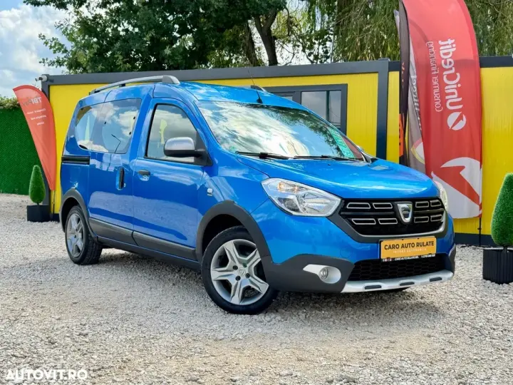 Dacia Dokker Blue dCi 95 Stepway Plus