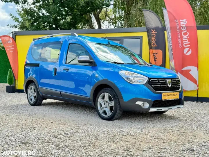 Dacia Dokker Blue dCi 95 Stepway Plus