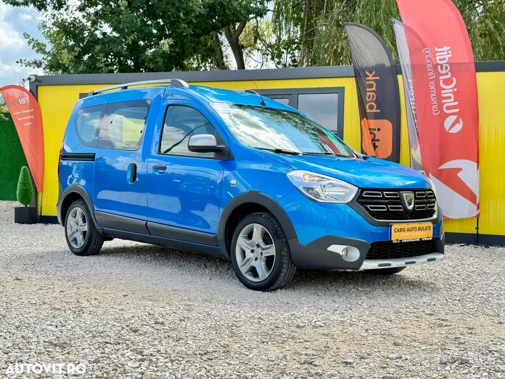 Dacia Dokker Blue dCi 95 Stepway Plus — imagine 5