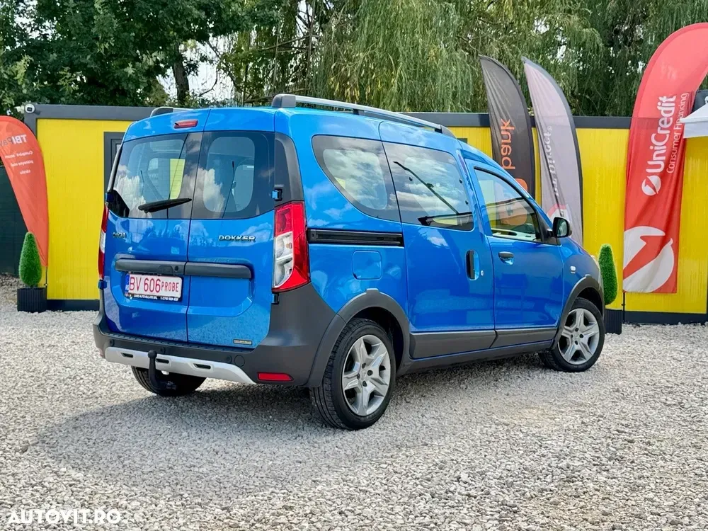 Dacia Dokker Blue dCi 95 Stepway Plus — imagine 4