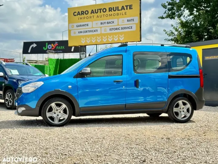 Dacia Dokker Blue dCi 95 Stepway Plus