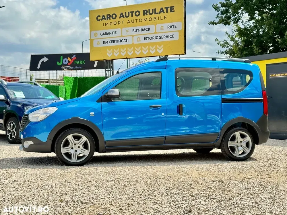 Dacia Dokker Blue dCi 95 Stepway Plus — imagine 2