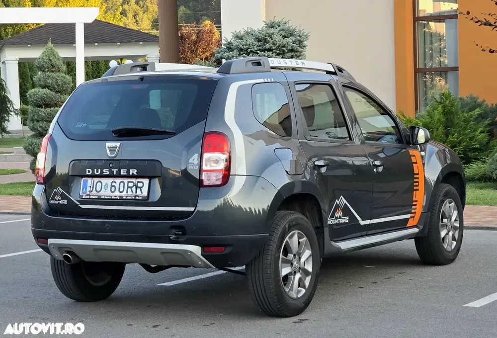 Dacia Duster II dCi 110 FAP 4x4 Prestige — imagine 3
