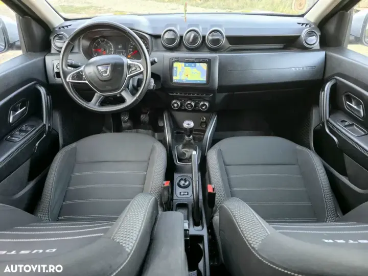 Dacia Duster II dCi 110 FAP 4x4 Prestige