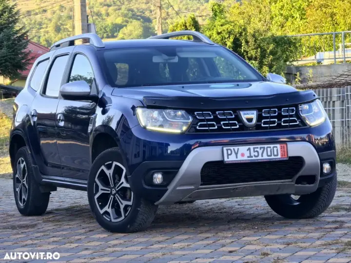 Dacia Duster II dCi 110 FAP 4x4 Prestige