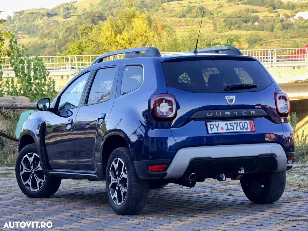 Dacia Duster II dCi 110 FAP 4x4 Prestige — imagine 3