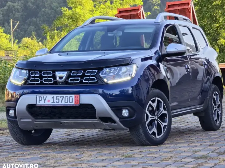 Dacia Duster II dCi 110 FAP 4x4 Prestige