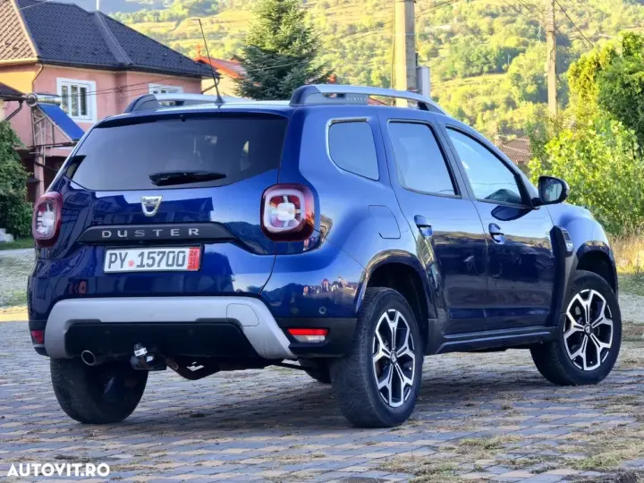 Dacia Duster II dCi 110 FAP 4x4 Prestige