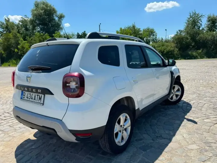 Dacia Duster II Blue dCi 115 4WD Comfort