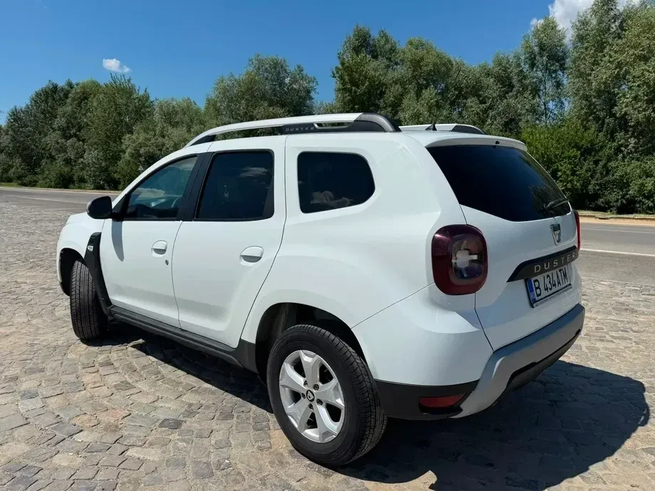Dacia Duster II Blue dCi 115 4WD Comfort — imagine 3