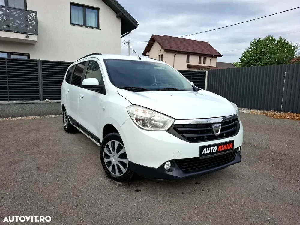 Dacia Lodgy dCi 110 Comfort — imagine 3