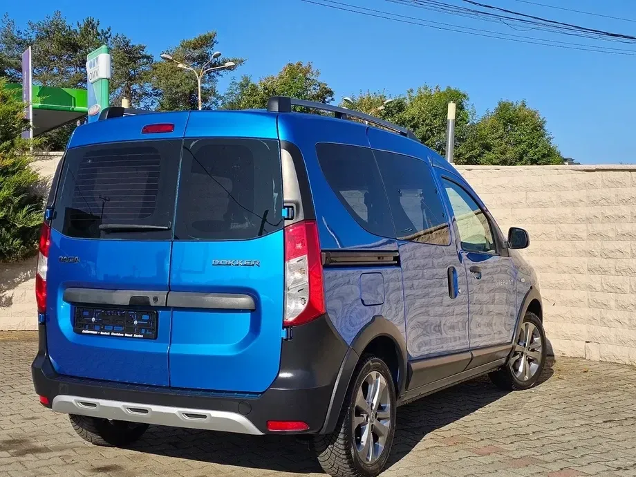 Dacia Dokker 1.2 TCe Stepway — imagine 4