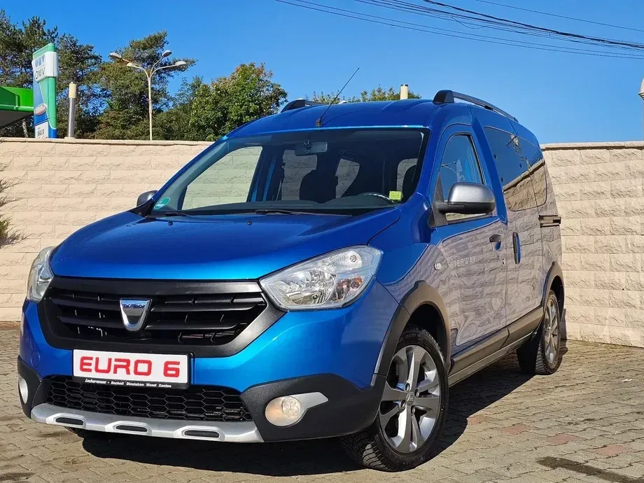 Dacia Dokker 1.2 TCe Stepway — imagine 5