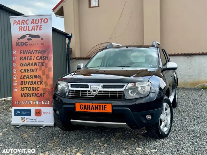 Dacia Duster dCi 110 FAP 4x4 Laureate