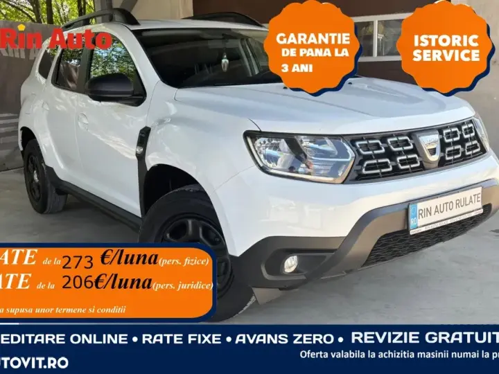 Dacia Duster II 1.5 Blue dCi 4WD Comfort