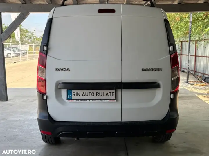 Dacia Dokker 1.5 Blue dCi Laureate