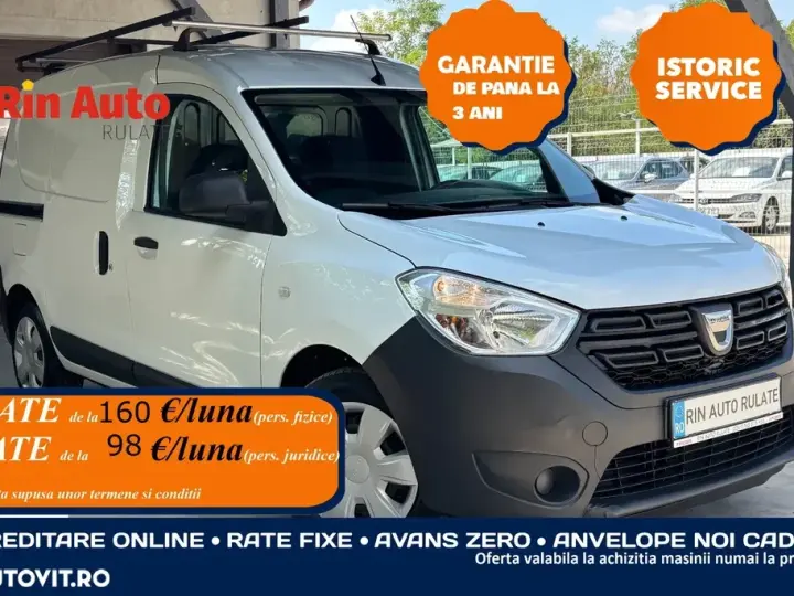 Dacia Dokker 1.5 Blue dCi Laureate